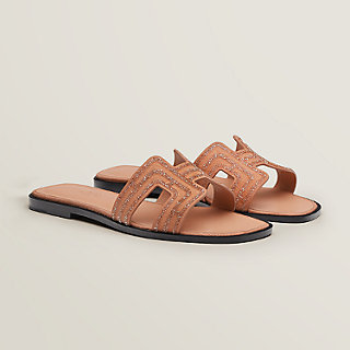 Tan clearance h sandals